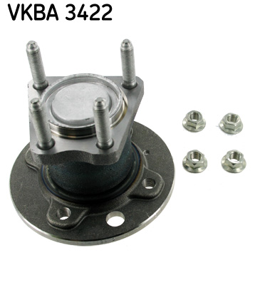 Комплект подшипника ступицы колеса OPTIMAL арт. VKBA3422